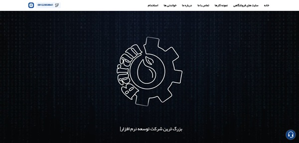 برترین شرکت های طراحی سایت باران